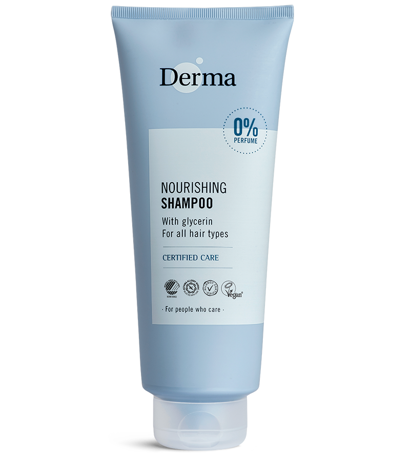 Billede af Derma Shampoo (350 ml) - Økologisk shampoo